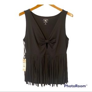 New Idyllwind Miranda Lambert Fringe Top Medium